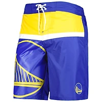 Maillot de bain G-III Sports by Carl Banks Royal Golden State Warriors Sea Wind pour homme