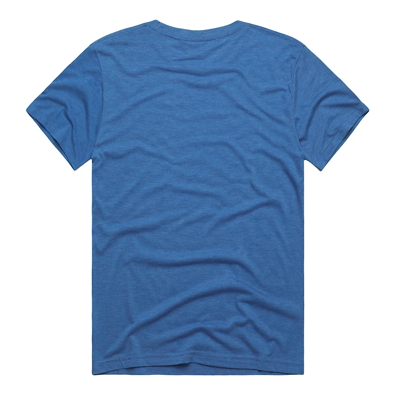 Men's Homage Stephen Curry & Seth Royal Golden State Warriors NBA Jam Tri-Blend T-Shirt