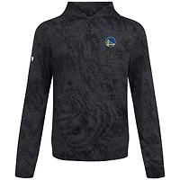 Sweat à capuche plateforme noir pour homme des Golden State Warriors de Levelwear
