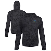 Sweat à capuche plateforme noir pour homme des Golden State Warriors de Levelwear