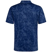 Men's Levelwear Navy Golden State Warriors Whisper Polo