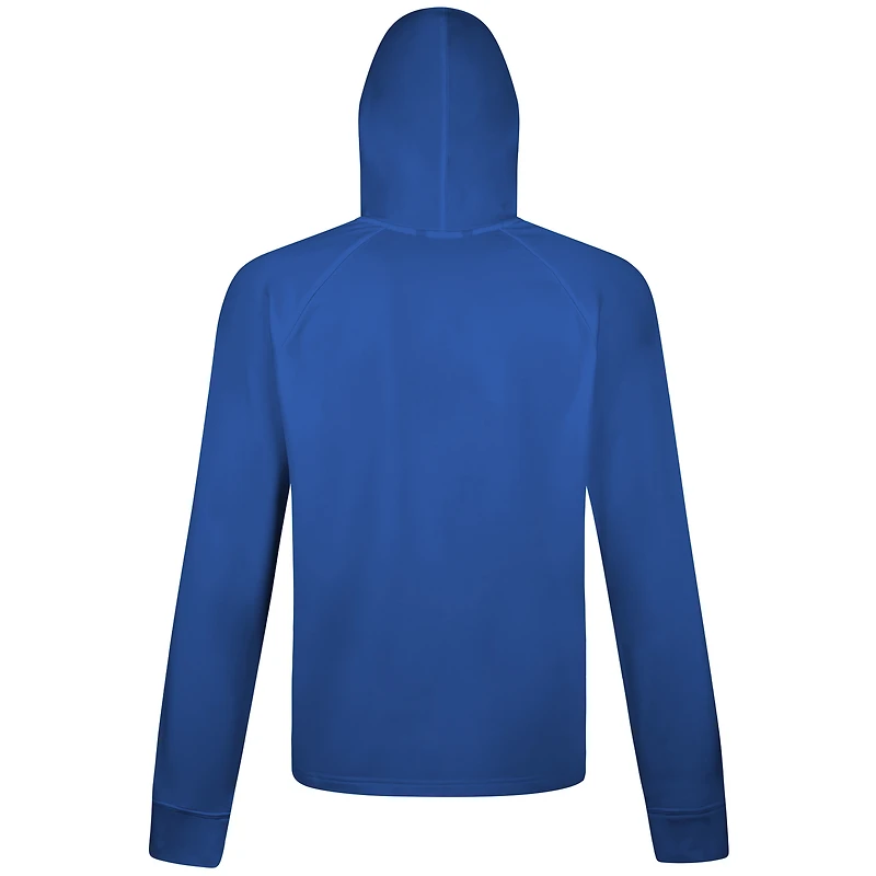 Men's Levelwear Royal Golden State Warriors Dimension R Pullover Hoodie