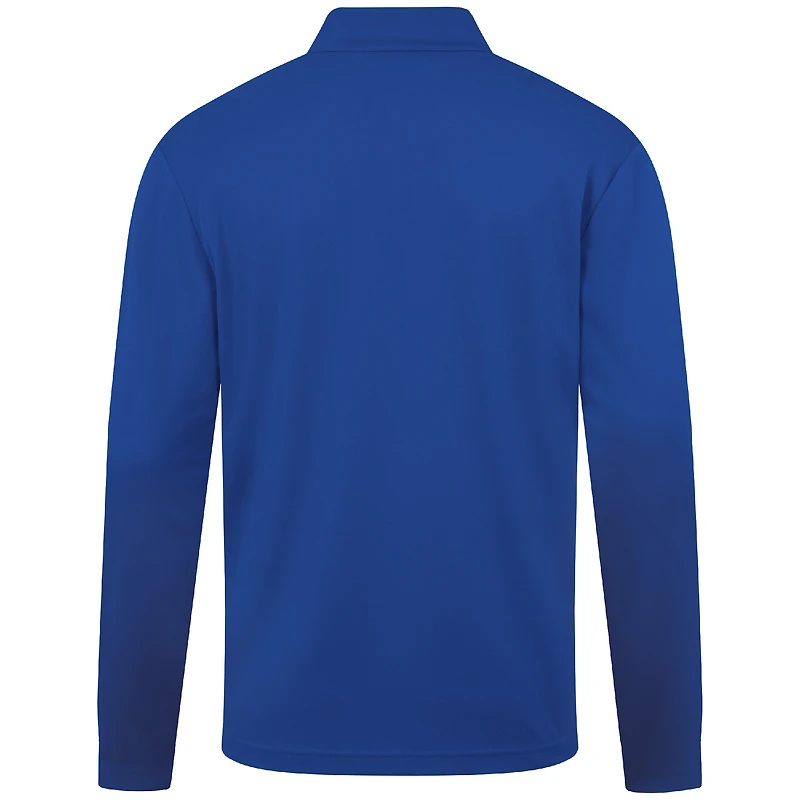Men's Levelwear Royal Golden State Warriors Heron Quarter-Zip Top