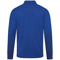 Men's Levelwear Royal Golden State Warriors Heron Quarter-Zip Top