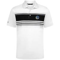 Polo blanc Onward des Golden State Warriors pour homme Levelwear