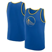 Men's Logo Athletic Royal Golden State Warriors Unmatched Success Tank Top