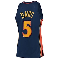 Maillot Swingman Mitchell & Ness Baron Davis Marine Golden State Warriors 2006/07 Hardwood Classics pour hommes