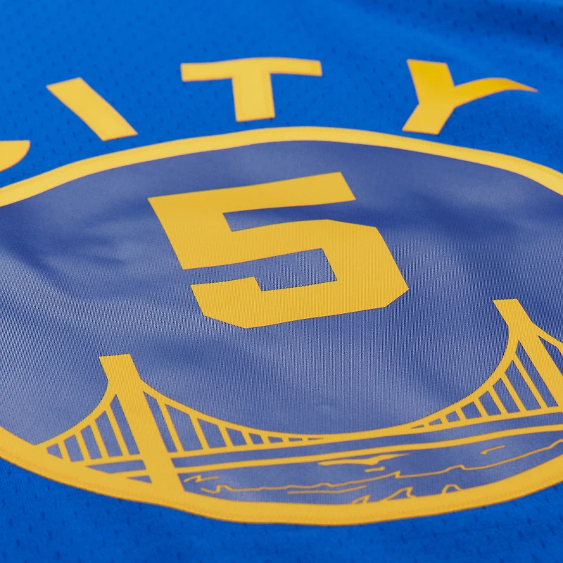 Maillot Mitchell & Ness Baron Davis Royal pour homme Golden State Warriors Hardwood Classics 2004/05 Swingman