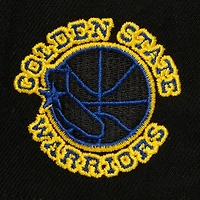 Casquette snapback Mitchell & Ness Class Act Pro noire pour homme, Golden State Warriors