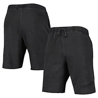 Mitchell & Ness Short en polaire ton sur Golden State Warriors noir de pour homme