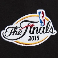 Sweat à capuche noir pour homme Mitchell & Ness Golden State Warriors Hardwood Classics Blackout Collection
