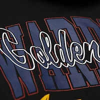 Men's Mitchell & Ness Black Golden State Warriors NBA x Michelob Ultra Swish Sip Pullover Hoodie