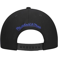 Casquette Snapback Shattered noire Golden State Warriors Mitchell & Ness pour hommes