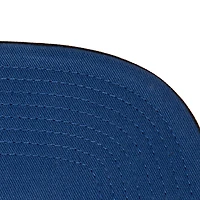 Casquette Snapback Shattered noire Golden State Warriors Mitchell & Ness pour hommes