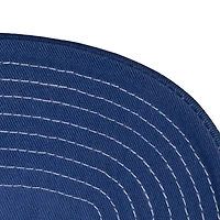 Men's Mitchell & Ness  Blue/White Golden State Warriors Dip Dye Pro Crown Adjustable Hat