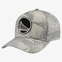 Casquette ajustable Mitchell & Ness Camo Golden State Warriors Perfect Pro pour homme
