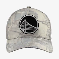 Casquette ajustable Mitchell & Ness Camo Golden State Warriors Perfect Pro pour homme