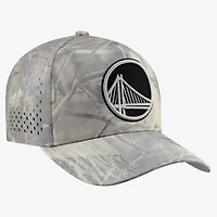 Men's Mitchell & Ness Camo Golden State Warriors Perfect Pro Adjustable Hat
