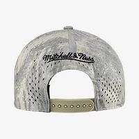 Men's Mitchell & Ness Camo Golden State Warriors Perfect Pro Adjustable Hat
