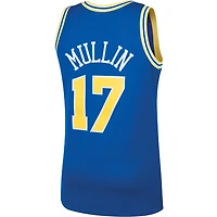 Men's Mitchell & Ness Chris Mullin Royal Golden State Warriors 1993/94 Hardwood Classics Swingman Jersey