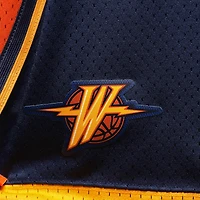 Short Swingman de l'équipe Hardwood Classics pour hommes, bleu marine, Golden State Warriors, Big & Tall, Mitchell Ness