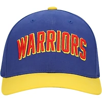 Casquette ajustable Mitchell & Ness bleu marine Golden State Warriors Team Up Classic Edition pour homme