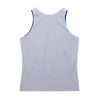 Maillot d'entraînement réversible en maille Hardwood Classics pour homme Mitchell & Ness Royal/White Golden State Warriors