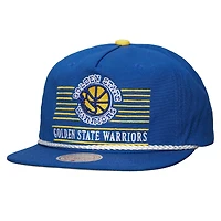 Casquette snapback Mitchell & Ness Royal Golden State Warriors Ascend Deadstock pour homme