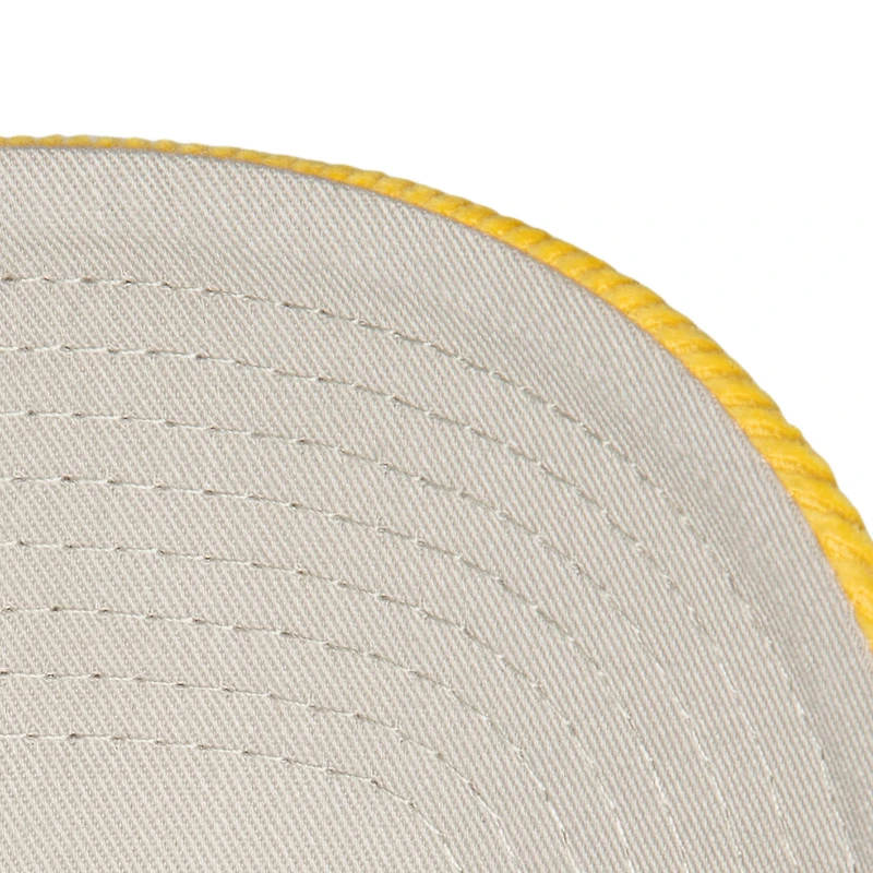 Casquette réglable Mitchell & Ness Royal Golden State Warriors en velours côtelé Pro Crown pour hommes