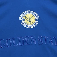 Men's Mitchell & Ness  Royal Golden State Warriors Hardwood Classics Team OG 3.0 Pullover Hoodie