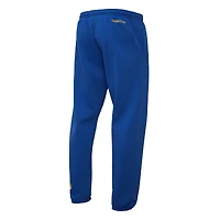 Men's Mitchell & Ness Royal Golden State Warriors Hardwood Classics Team Origins Pants