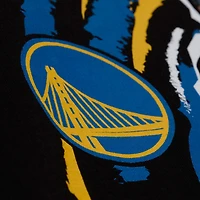 T-shirt Mitchell & Ness Stephen Curry noir Golden State Warriors Chalked Up pour homme