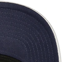 Men's Mitchell & Ness White Golden State Warriors Hardwood Classics All In Retro Snapback Hat