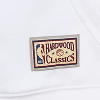 Sweat-shirt à capuche blanc Golden State Warriors Nights de Mitchell & Ness pour homme