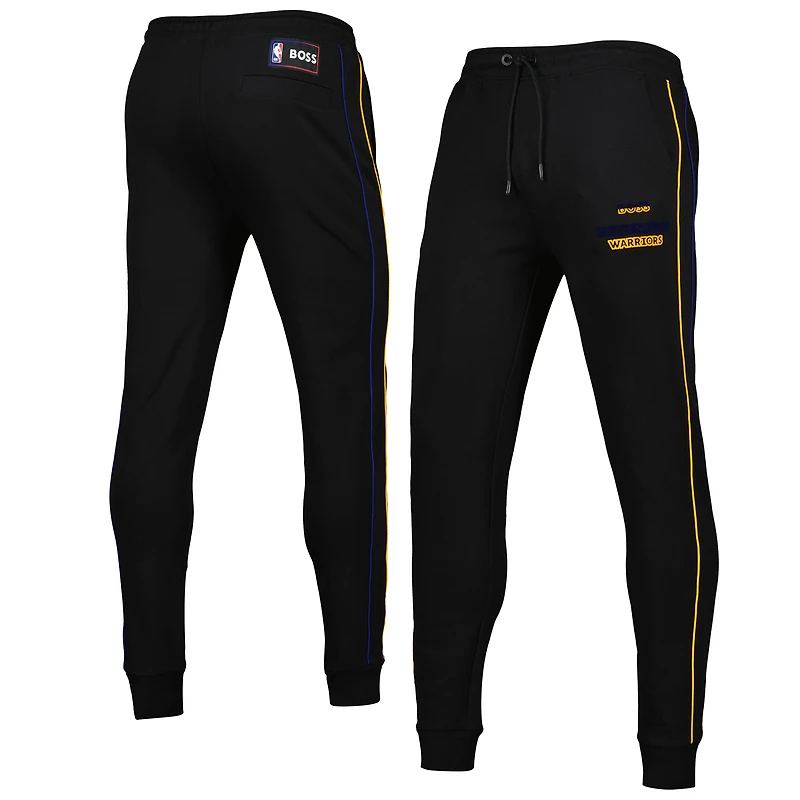Pantalon de survêtement en jersey NBA x Hugo Boss Golden State Warriors Slam Dunk noir pour homme