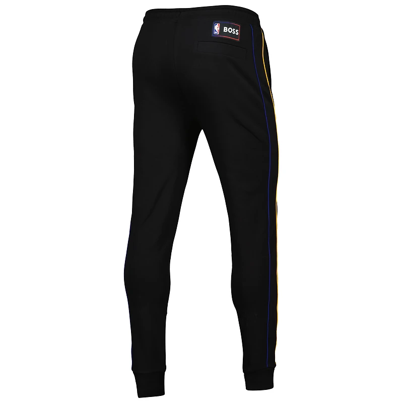 Pantalon de survêtement en jersey NBA x Hugo Boss Golden State Warriors Slam Dunk noir pour homme