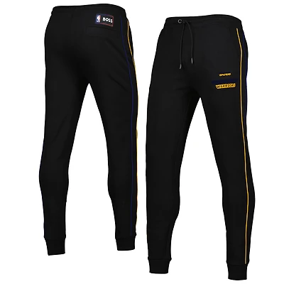 Pantalon de survêtement en jersey NBA x Hugo Boss Golden State Warriors Slam Dunk noir pour homme