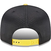 Casquette Snapback 9FIFTY en maille Golden State Warriors New Era pour homme, noir/or