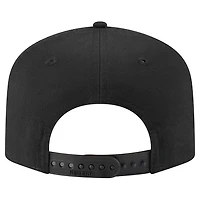 Casquette ajustable New Era noire Golden State Warriors 19TWENTY pour homme