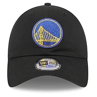 Men's New Era Black Golden State Warriors 2026 NBA Draft Casual Classic Adjustable Hat
