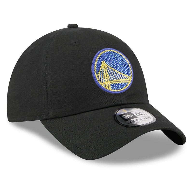 Men's New Era Black Golden State Warriors 2026 NBA Draft Casual Classic Adjustable Hat