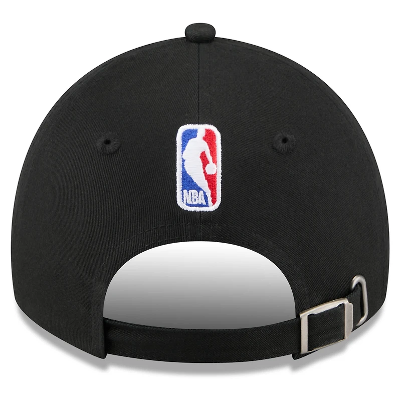 Men's New Era Black Golden State Warriors 2026 NBA Draft Casual Classic Adjustable Hat