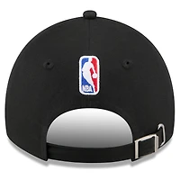 Men's New Era Black Golden State Warriors 2026 NBA Draft Casual Classic Adjustable Hat