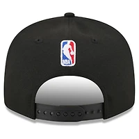 Men's New Era Black Golden State Warriors 2026 NBA Draft Crystal 9FIFTY Snapback Hat
