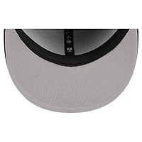 Men's New Era Black Golden State Warriors 2026 NBA Draft Crystal 9FIFTY Snapback Hat