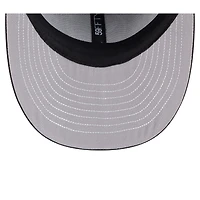 Casquette ajustée New Era Freedom 59FIFTY noire pour homme, Golden State Warriors.