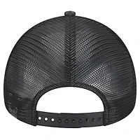 Casquette ajustable A-Frame Trucker 9FORTY pour homme Golden State Warriors Midnight Ink de New Era