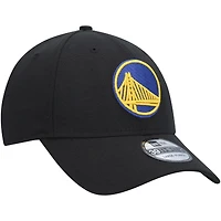 Casquette Flex 39THIRTY officielle des Golden State Warriors New Era pour homme, couleur noire