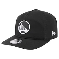Casquette ajustable Quickstrike 19TWENTY noire New Era pour homme des Golden State Warriors