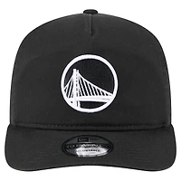 Casquette ajustable Quickstrike 19TWENTY noire New Era pour homme des Golden State Warriors